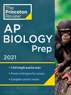 cover image of Princeton Review AP Biology Prep, 2021